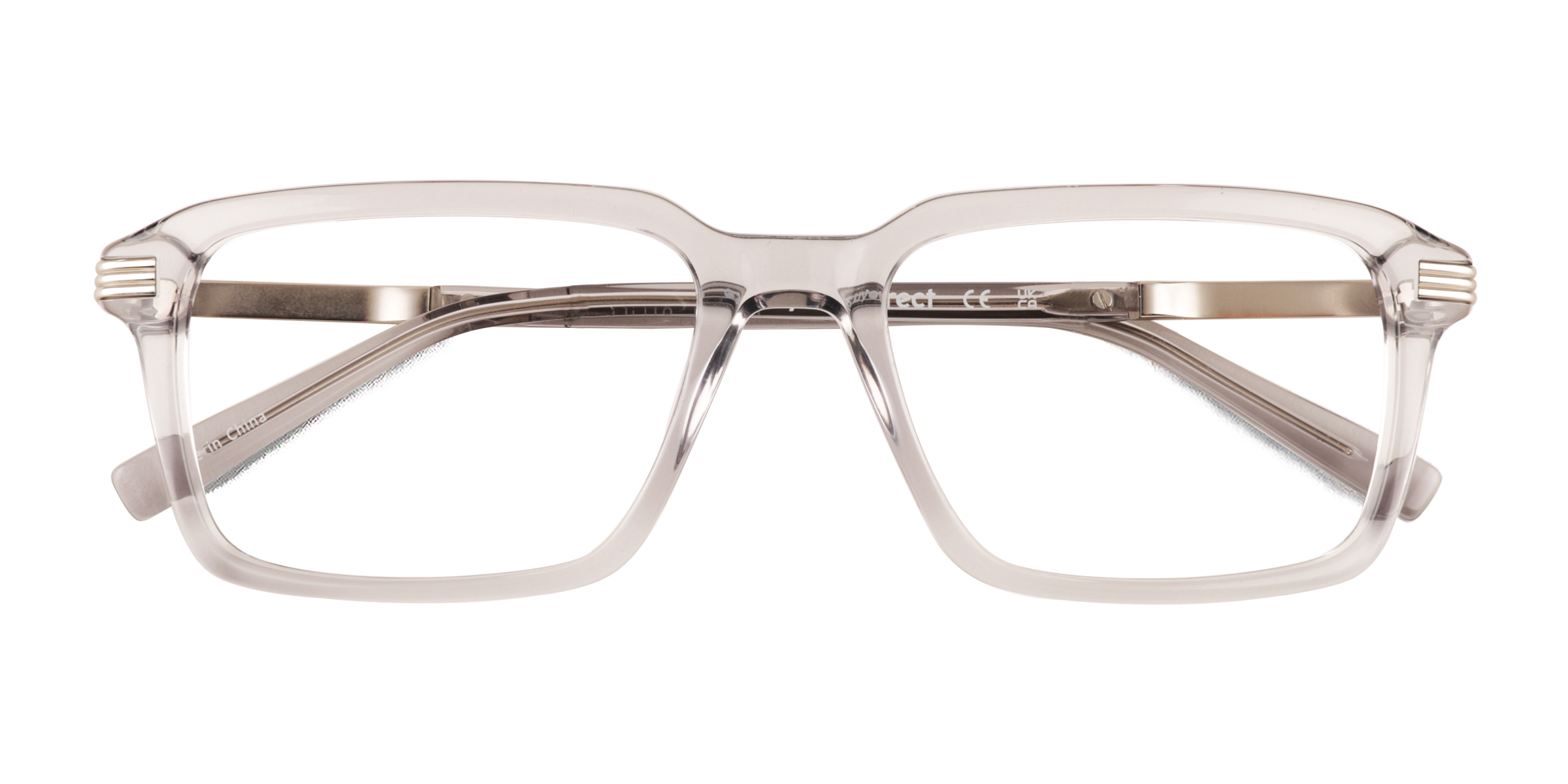 Male s rectangleAcetate,Metal Prescription eyeglasses - Eyebuydirect s Niall