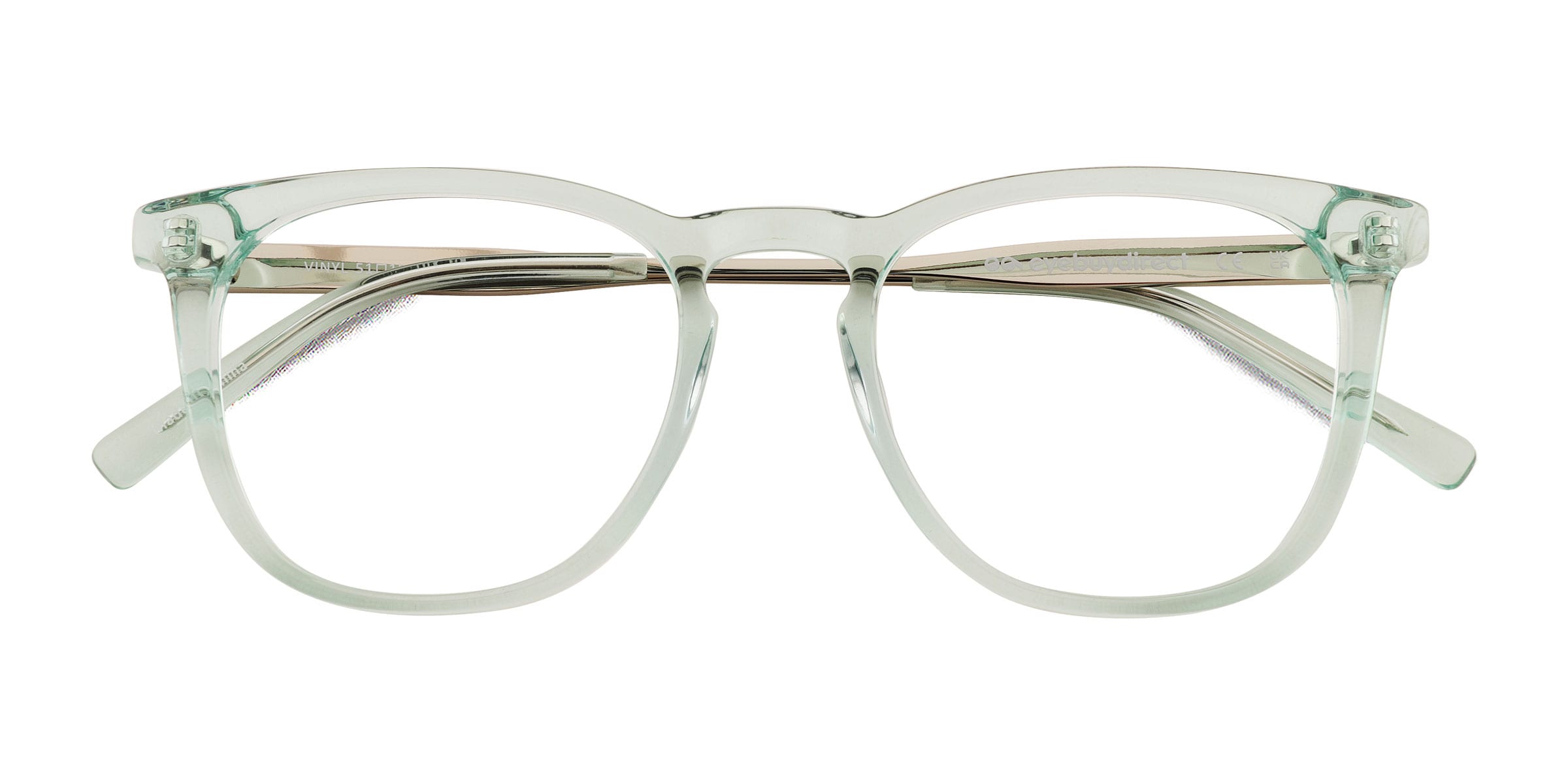 Vinyl Square Tortoise Full Rim Eyeglasses | Eyebuydirect Canada