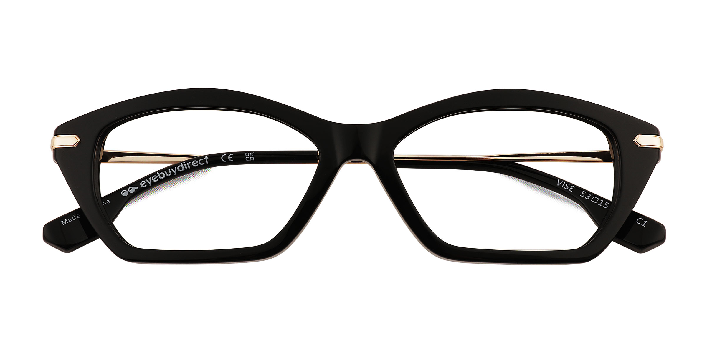 Female s hornAcetate,Metal Prescription eyeglasses - Eyebuydirect s Vise