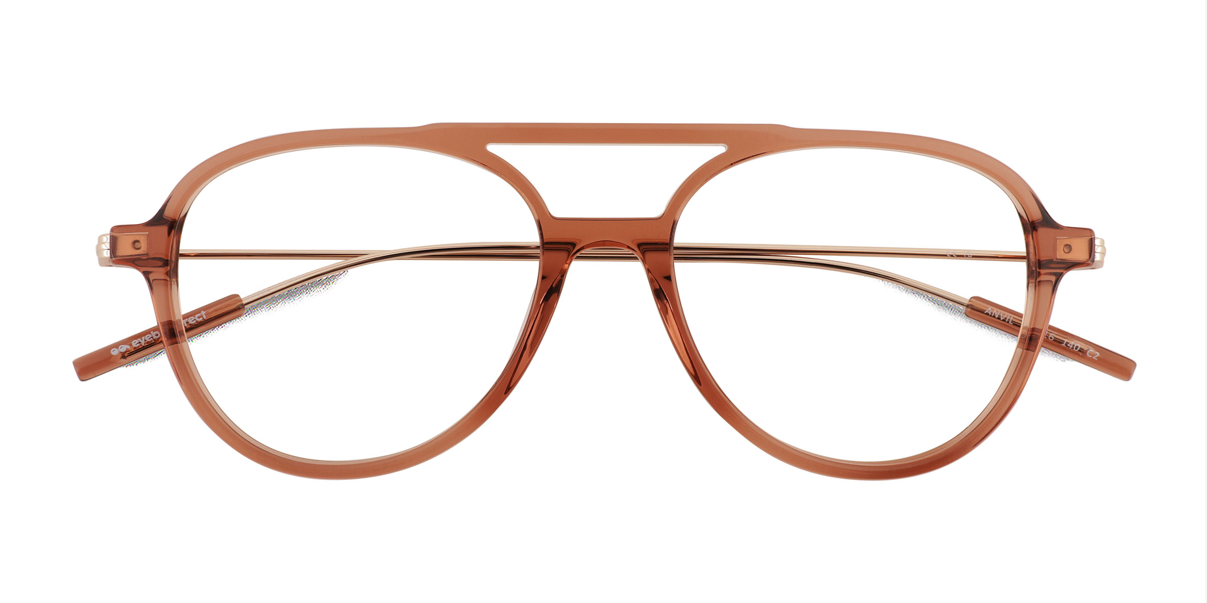 Unisex s aviatorAcetate,Metal Prescription eyeglasses - Eyebuydirect s Anvil