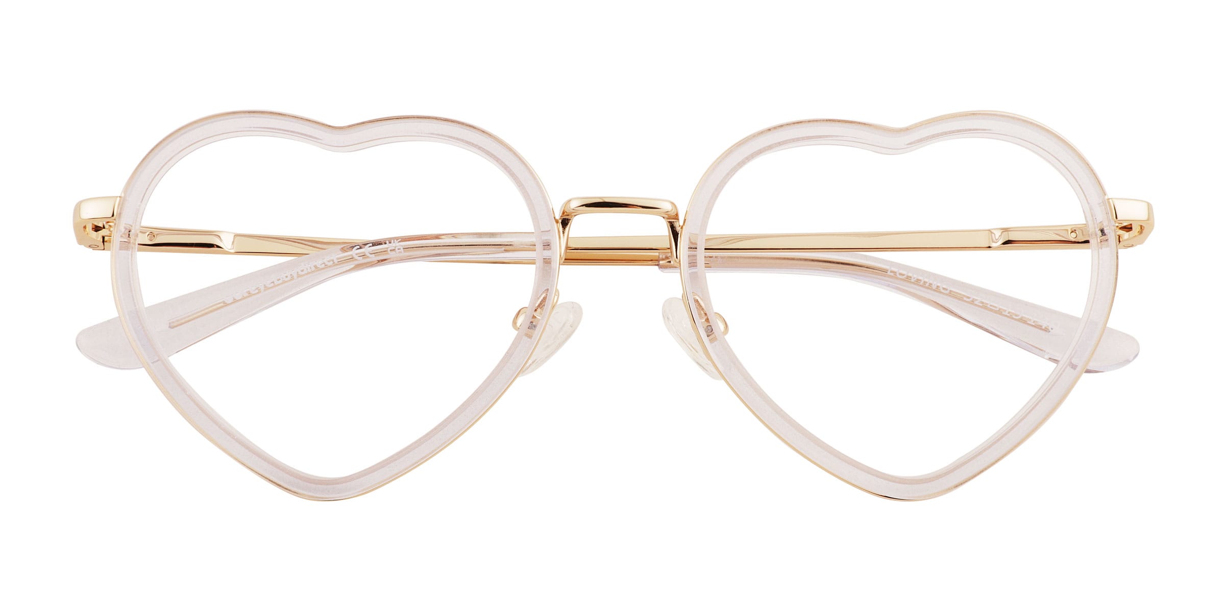 Loving Heart Clear Glasses for Women |