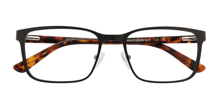 Noir Milton -  Acétate Lunettes de vue