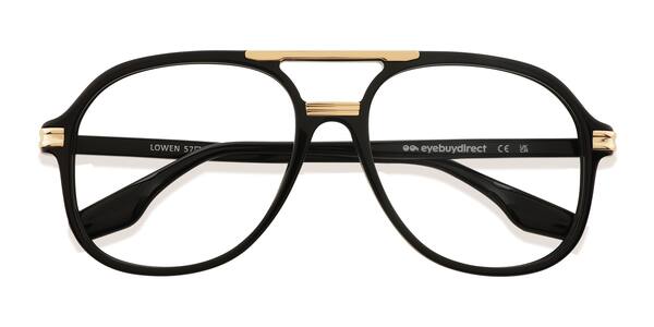 Black Lowen -  Acetate Eyeglasses