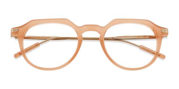 Brown Chisle -  Acetate Eyeglasses