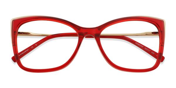 Red Dorothy -  Acetate Eyeglasses