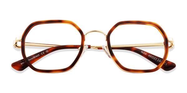 Tortoise Noa -  Acetate Eyeglasses