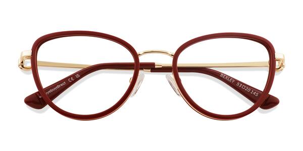 Red Bexley -  Acetate Eyeglasses