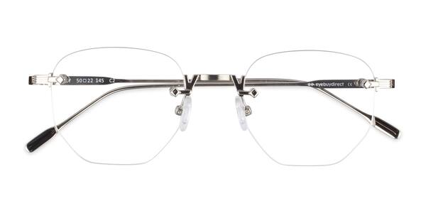 Silver Gadsby -  Metal Eyeglasses