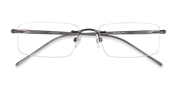 Gunmetal Pickering -  Lightweight Metal Eyeglasses