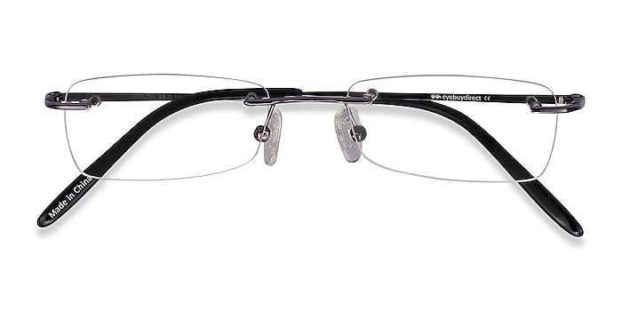  Gunmetal  South -  Lightweight Metal Eyeglasses