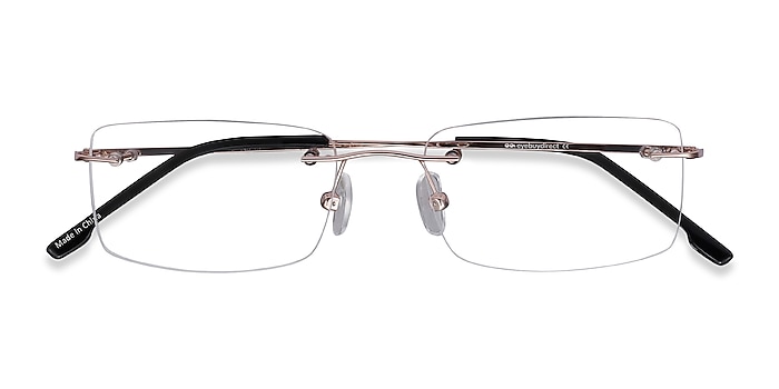  Golden  Woodrow -  Lightweight Metal Eyeglasses