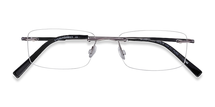 Gunmetal Dimension -  Lightweight Titanium Eyeglasses