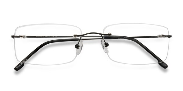 Woodrow prescription eyeglasses (Black)
