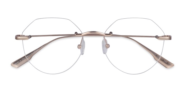 Gold Sahar -  Fashion Metal Eyeglasses