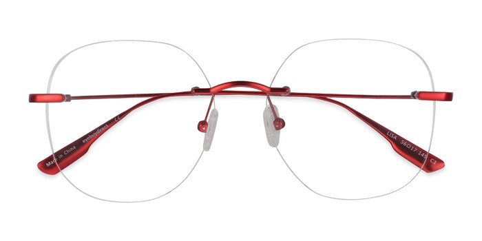 Red Lisa -  Fashion Metal Eyeglasses