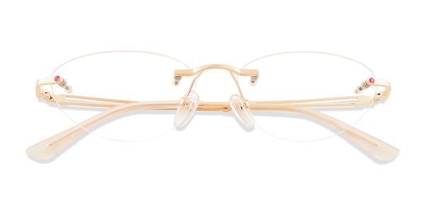 Rose Gold Chamberlain -  Metal Eyeglasses