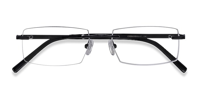 Black Collector -  Metal Eyeglasses