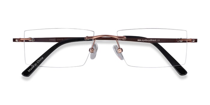 Coffee Primo -  Lightweight Metal Eyeglasses