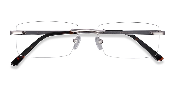 Silver Noble -  Metal Eyeglasses