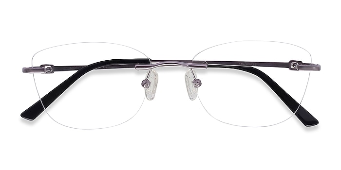 Light Purple Vince -  Lightweight Metal Eyeglasses