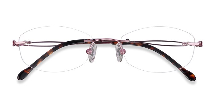 Purple Create -  Lightweight Metal Eyeglasses
