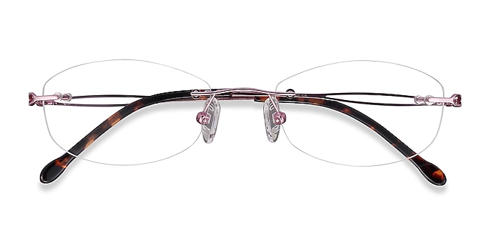 Purple Create -  Lightweight Metal Eyeglasses