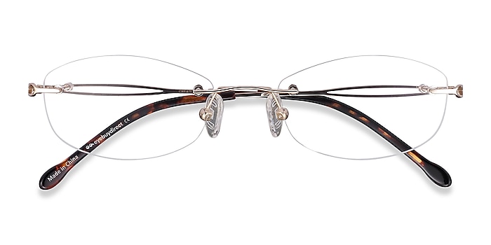 Gold Create -  Lightweight Metal Eyeglasses