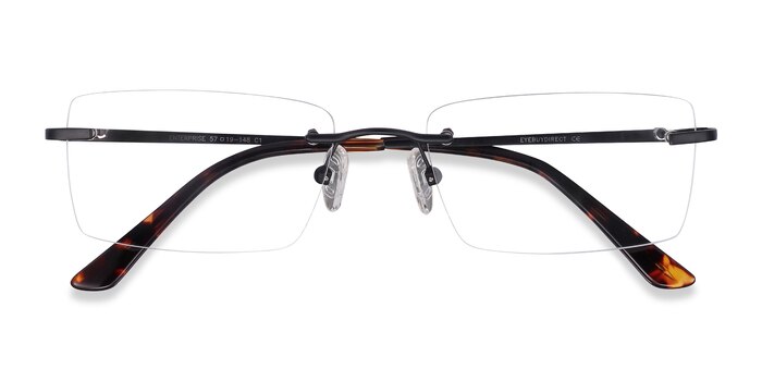 Black Enterprise -  Lightweight Metal Eyeglasses