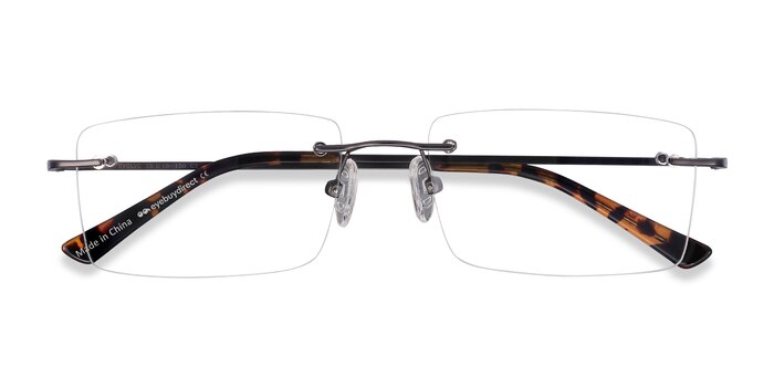 Gunmetal Evolve -  Lightweight Metal Eyeglasses