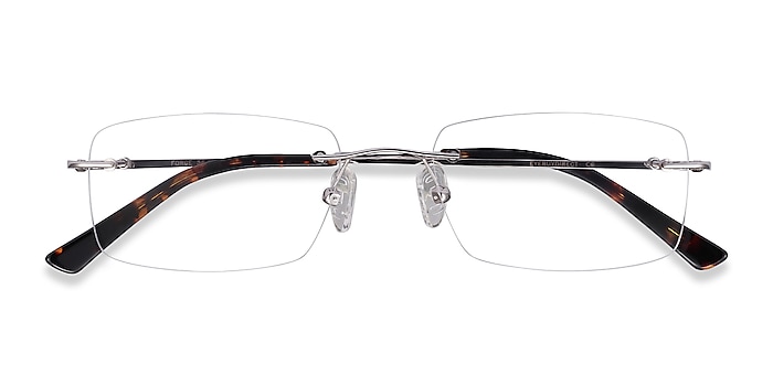 Silver Forge -  Lightweight Metal Eyeglasses