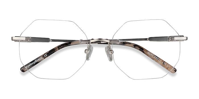 Silver Glas -  Fashion Metal Eyeglasses