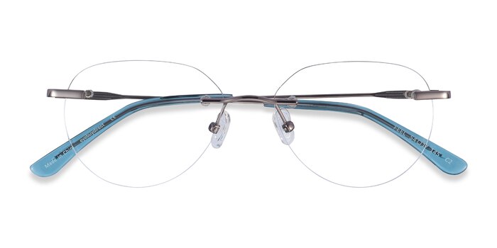 Silver Feel -  Lightweight Metal Eyeglasses