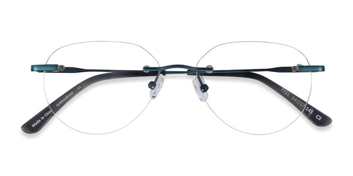 Navy Feel -  Lightweight Metal Eyeglasses