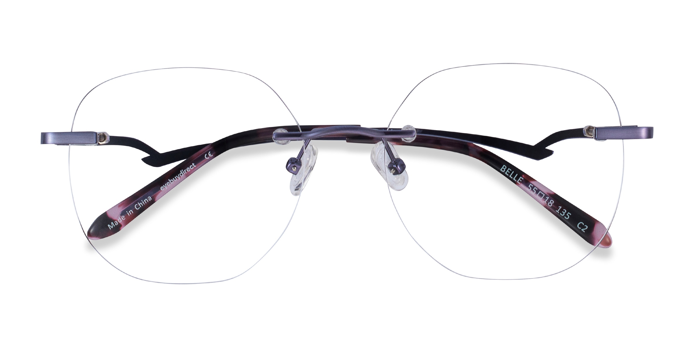 Belles lunettes 2024 de vue