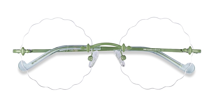 Green Fiesta -  Metal Eyeglasses