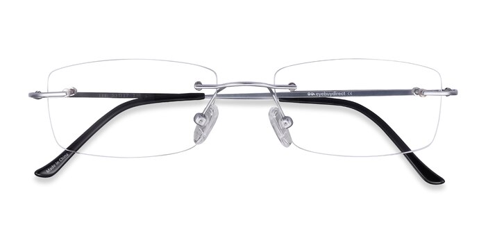 Silver Ebb -  Lightweight Titanium Eyeglasses