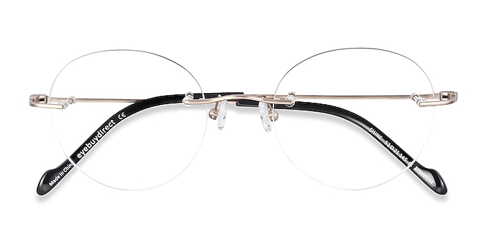Gold Shine -  Lightweight Titanium Eyeglasses