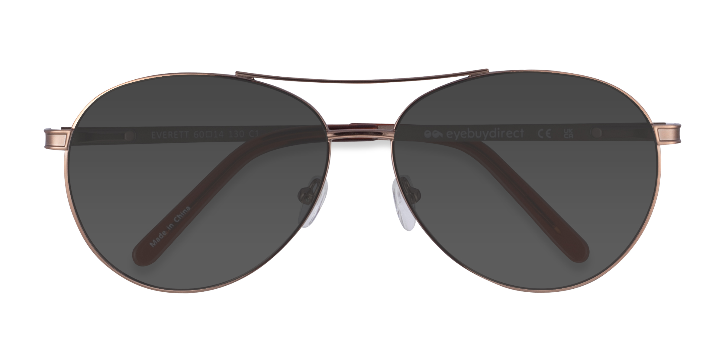 Male s aviatorMetal Prescription sunglasses - Eyebuydirect s Everett