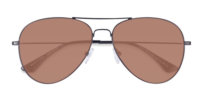 Fashion Men's Polarized Aviator Sunglasses Nylon Lens Metal Frames @ Best  Price Online