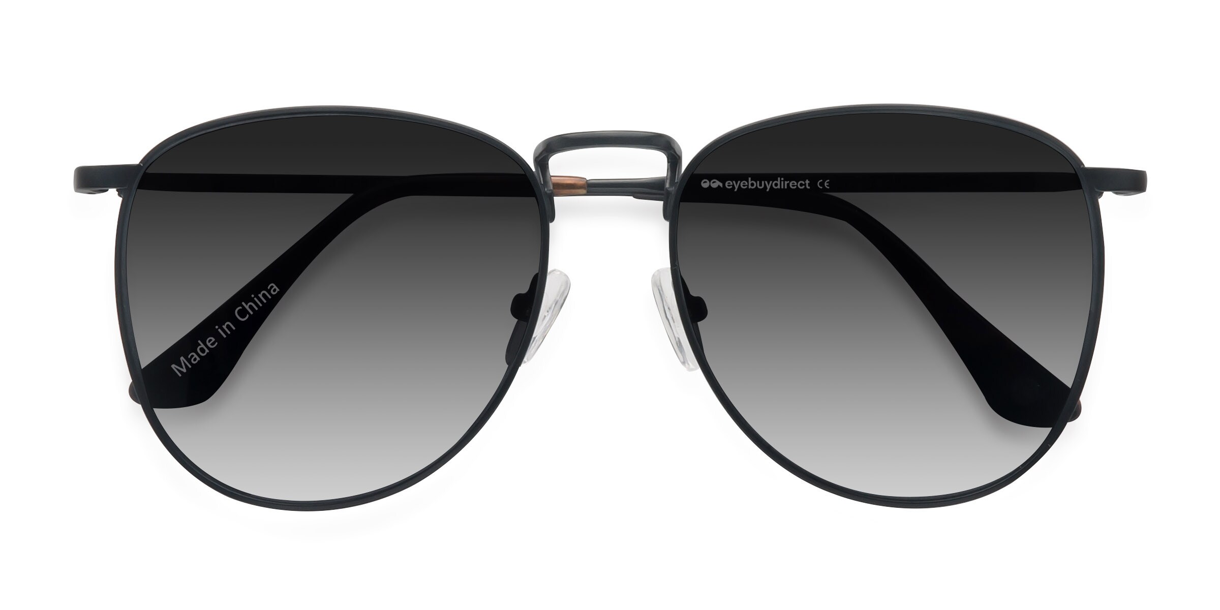 Fume Square Black Frame Prescription Sunglasses Eyebuydirect