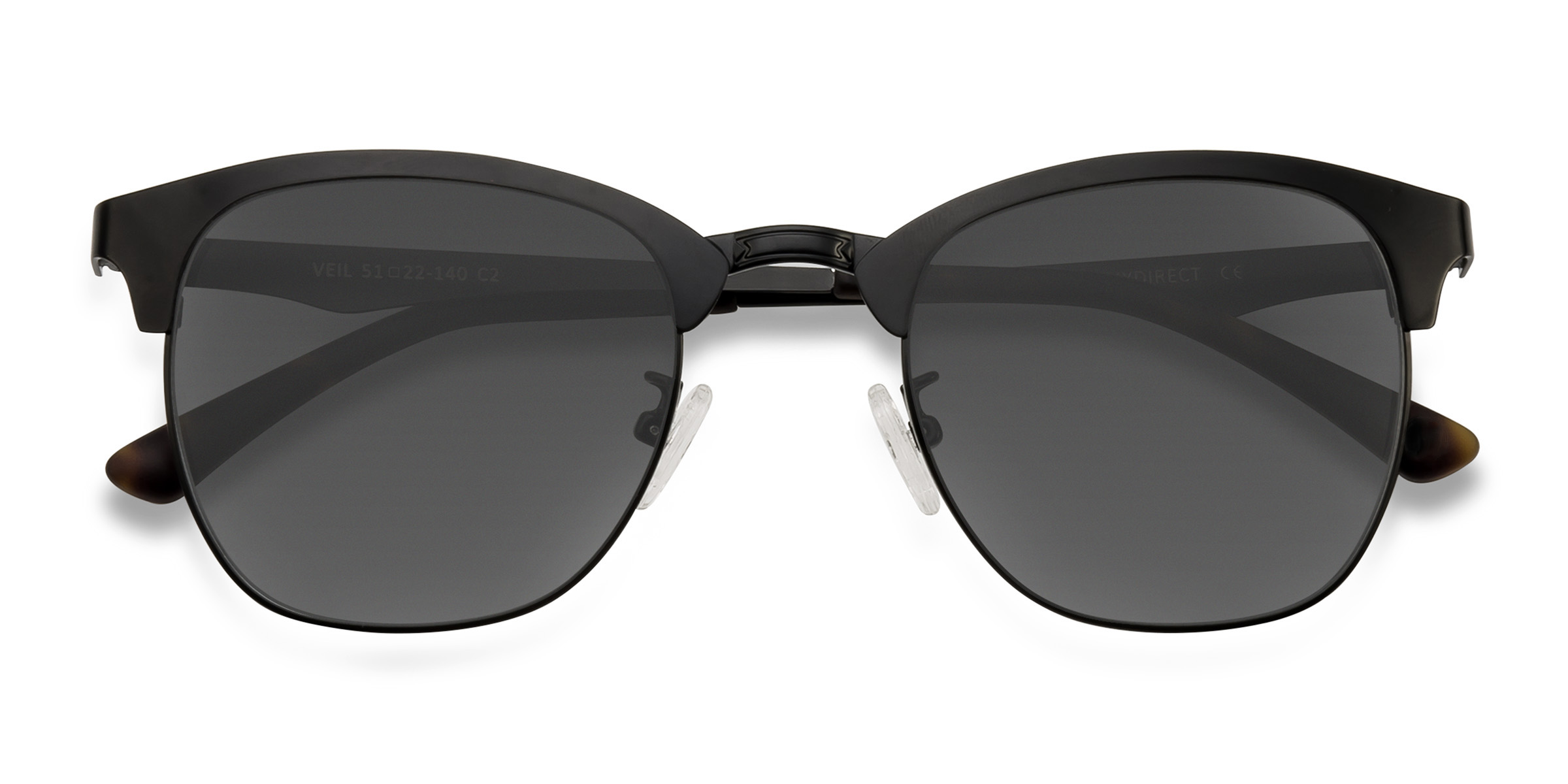 Unisex s browlineMetal Prescription sunglasses - Eyebuydirect s Veil