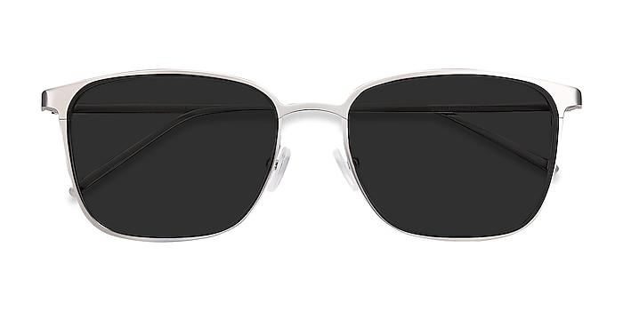 Silver Jolt -  Metal Sunglasses