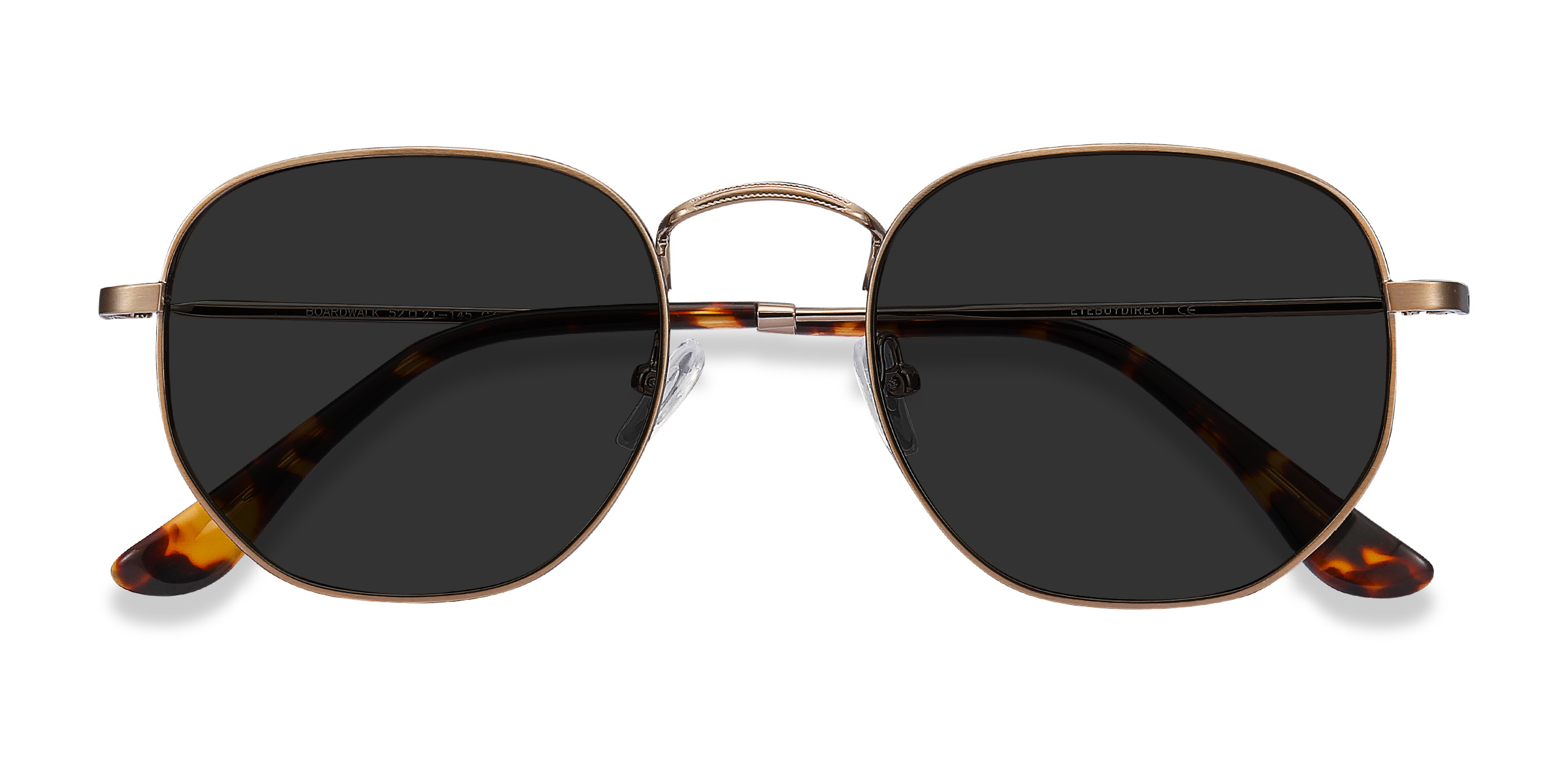 Male s squareMetal Prescription sunglasses - Eyebuydirect s Boardwalk