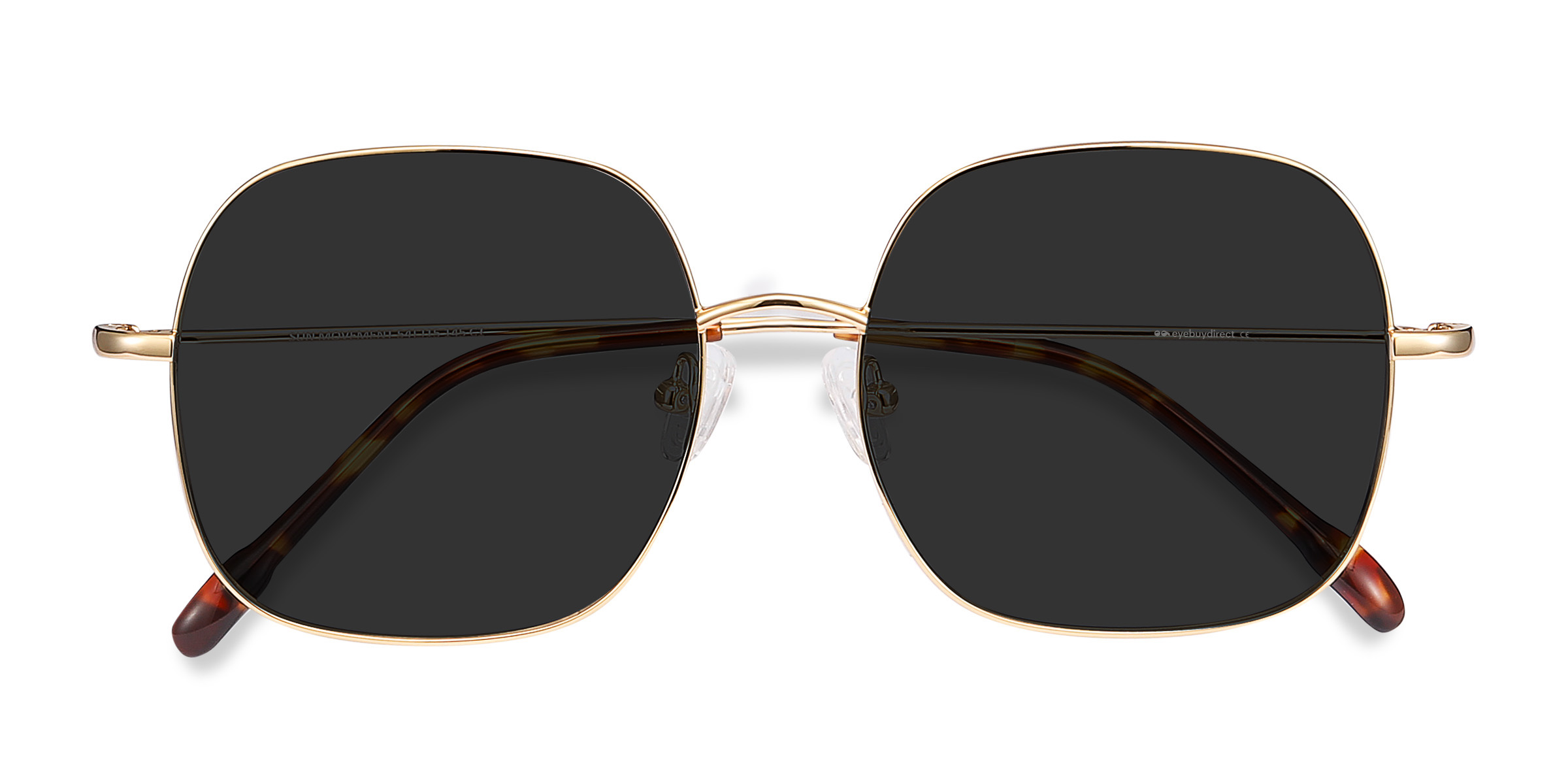 Female s squareMetal Prescription sunglasses - Eyebuydirect s Sun Movement