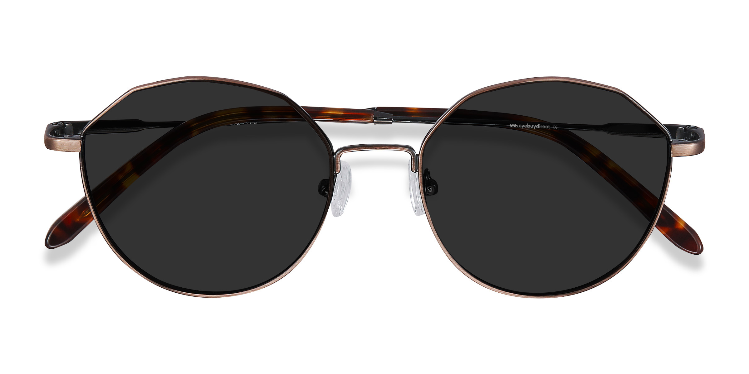 Unisex s geometricMetal Prescription sunglasses - Eyebuydirect s Village