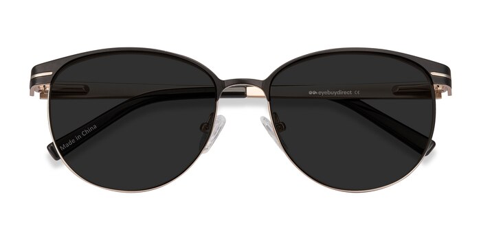 Black Maui -  Metal Sunglasses