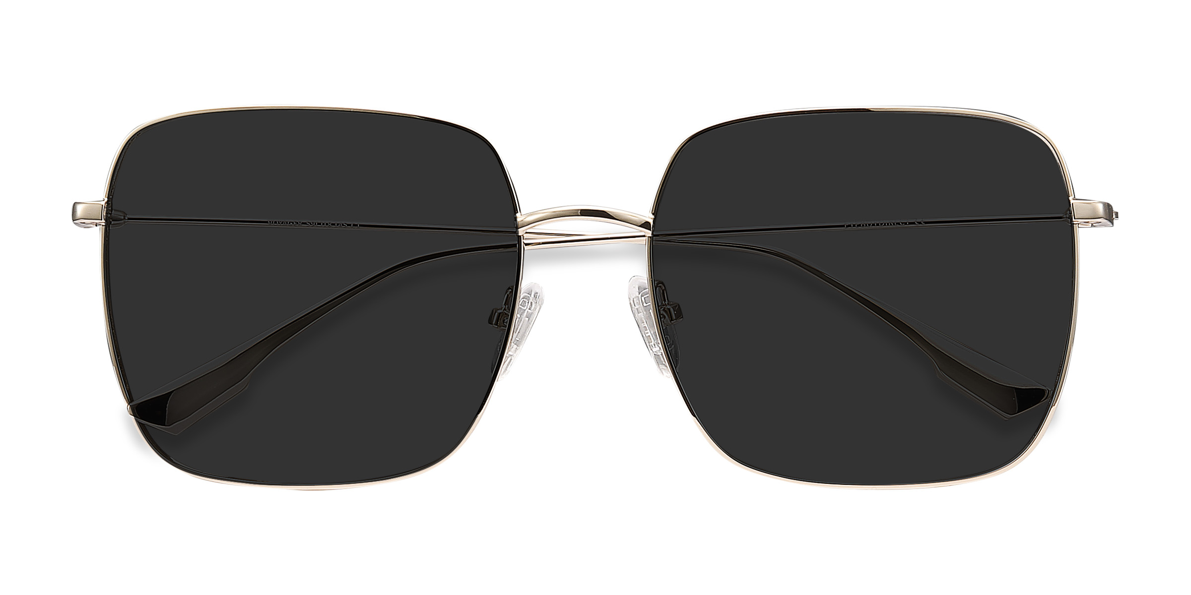 Unisex s squareMetal Prescription sunglasses - Eyebuydirect s Voyager