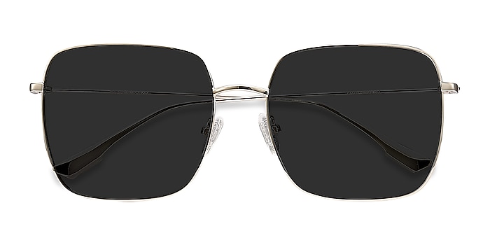 Golden Voyager -  Vintage Metal Sunglasses