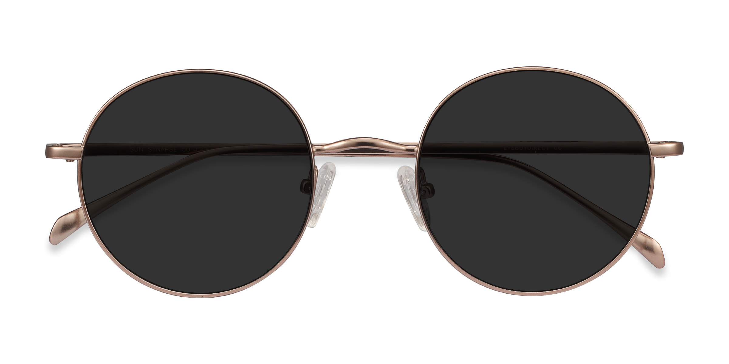 Female s roundMetal Prescription sunglasses - Eyebuydirect s Sun Synapse