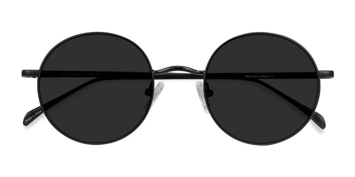 Black Sun Synapse -  Metal Sunglasses